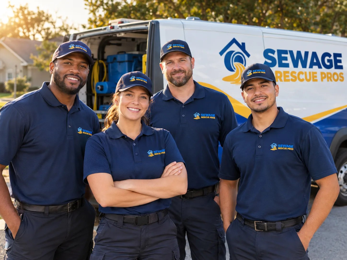 Sewage Backup Cleanup company in Magalia, CA